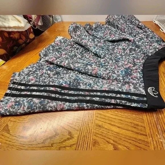 NWT Adidas Primegreen Multicolor Midi Skirt Size Medium - Picture 2 of 11